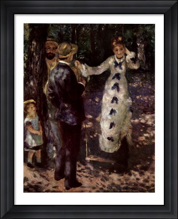 Framed Swing Print
