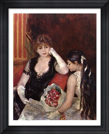 Framed At the Concert Print