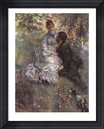 Framed Idylle (Lovers) Print