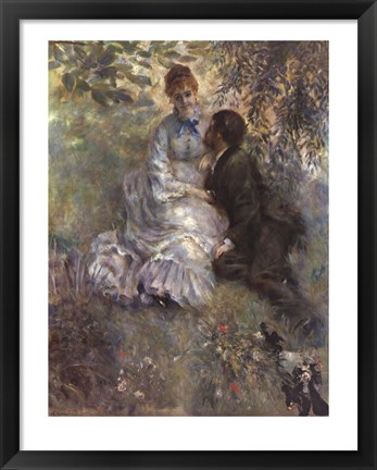 Framed Idylle (Lovers) Print