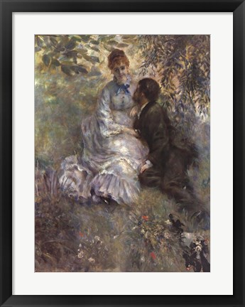 Framed Idylle (Lovers) Print