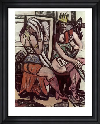 Framed Actresses Print