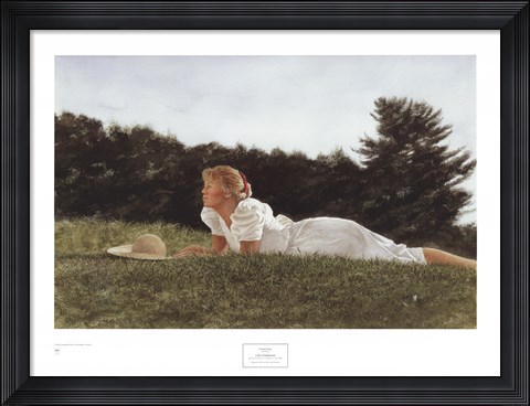 Framed Late Afternoon Print