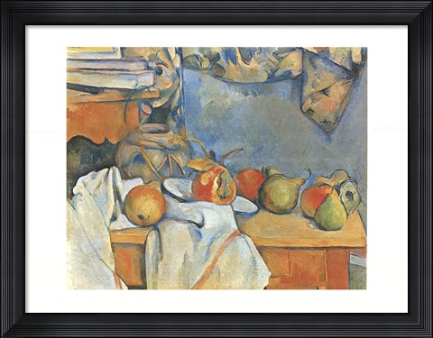 Framed Fruit Print