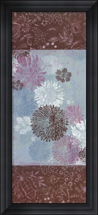 Framed Bella I Print