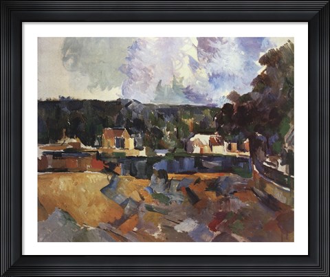 Framed Landscape Print
