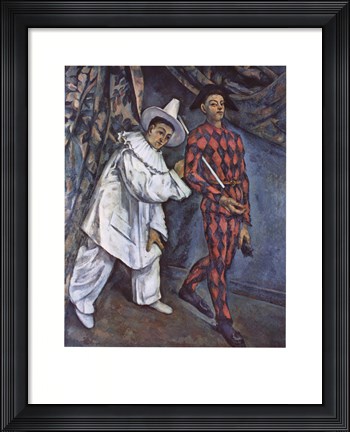 Framed Mardi Gras Print