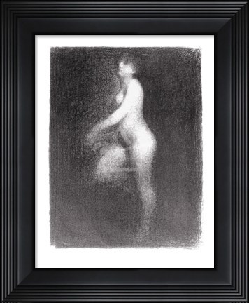 Framed Nude, 1881-2 Print