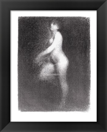 Framed Nude, 1881-2 Print