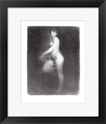 Framed Nude, 1881-2 Print