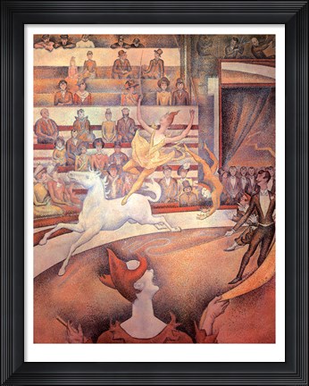 Framed Circus Print