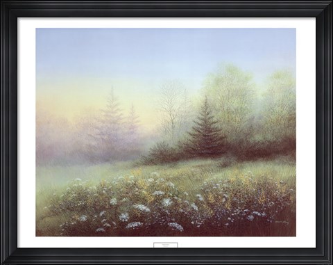 Framed Springtime, 1984 Print