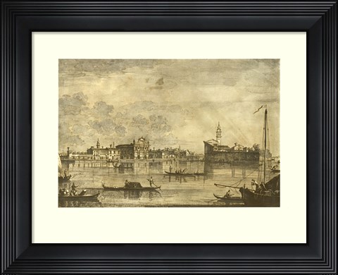 Framed Grand Canal Print