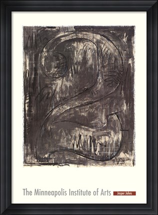 Framed Figure 2, 1963 Print