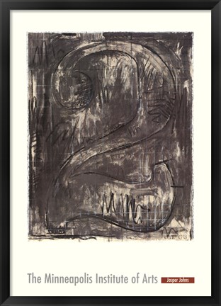 Framed Figure 2, 1963 Print