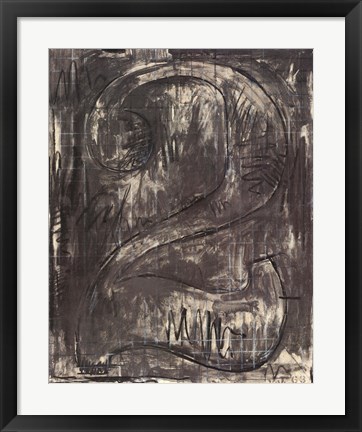 Framed Figure 2, 1963 Print