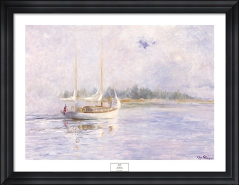 Framed Lifting Fog Print