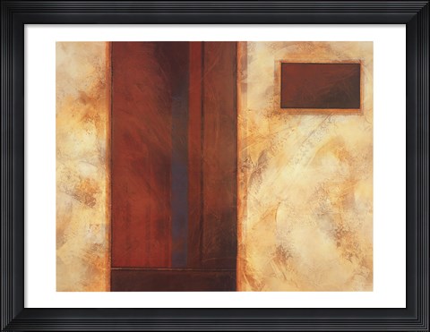 Framed Deeper Perception Print