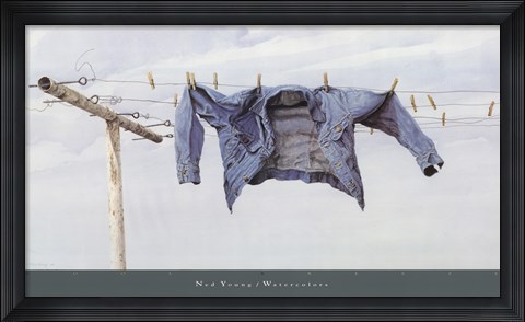 Framed Cool Breeze Print