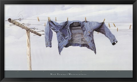 Framed Cool Breeze Print
