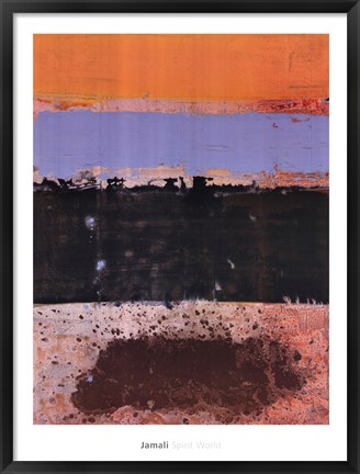 Framed Spirit World Print