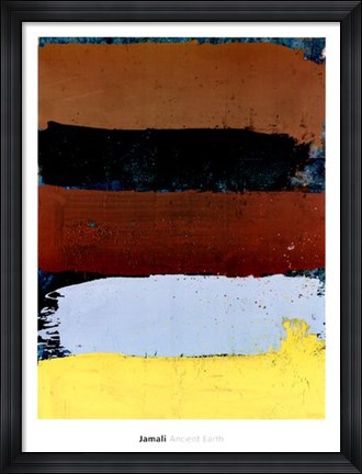 Framed Ancient Earth Print