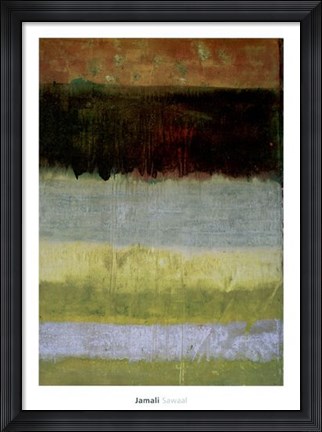 Framed Sawaal Print
