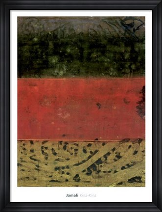 Framed Kinz-Kinz Print