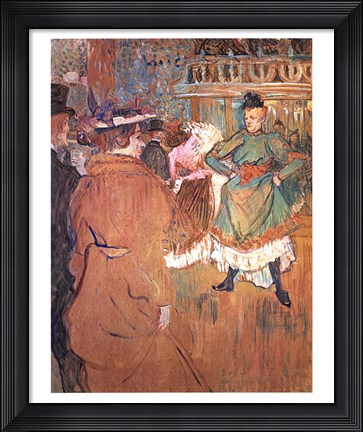 Framed Quadrille Print