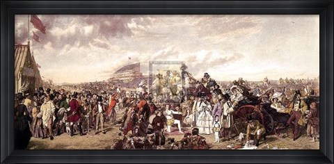 Framed Derby Day Pm Print