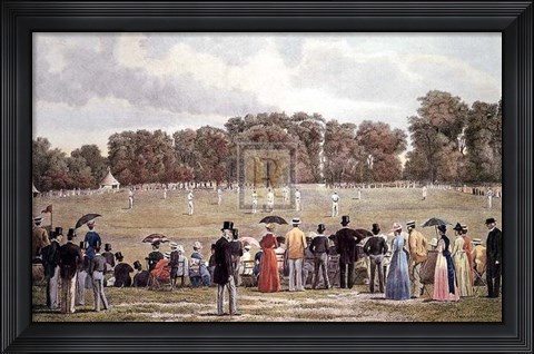 Framed Eton and Winchester Pm Print