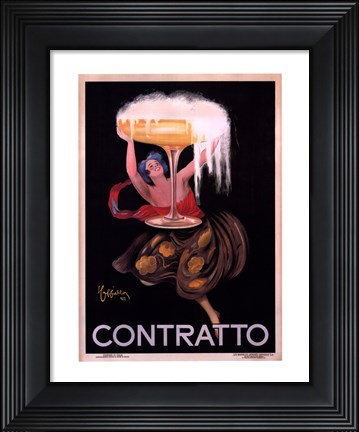 Framed Contratto Print