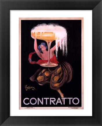 Framed Contratto Print