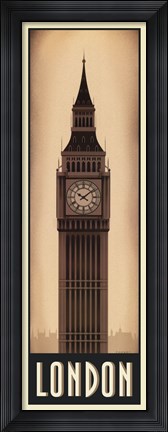 Framed London Print