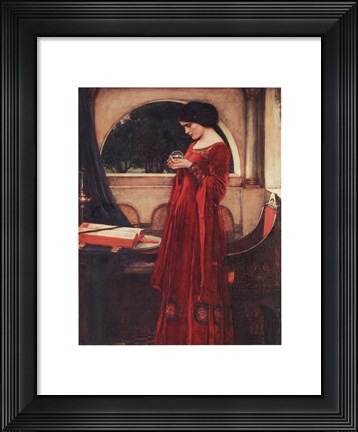 Framed Crystal Ball, c.1902 Print