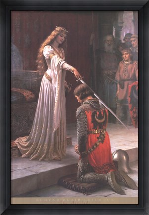 Framed Accolade Print