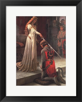 Framed Accolade Print