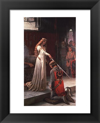 Framed Accolade Print