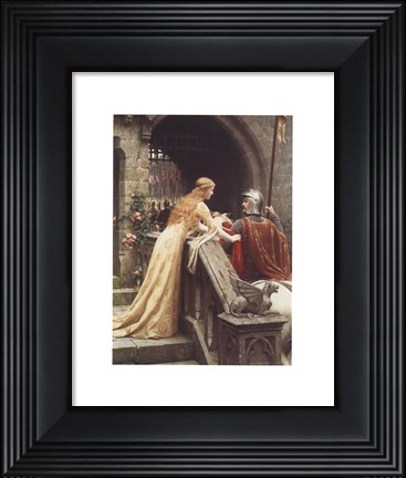 Framed God Speed Print