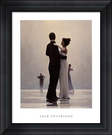 Framed Dance me to the End of Time Print