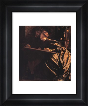 Framed Painter&#39;s Honeymoon Print