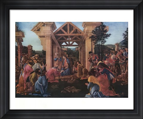 Framed Adoration Print