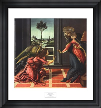 Framed Annunciation Print