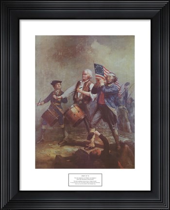 Framed Spirit of '76, c.1880 Print