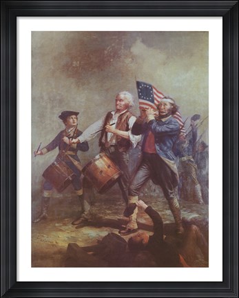 Framed Spirit of &#39;76 Print