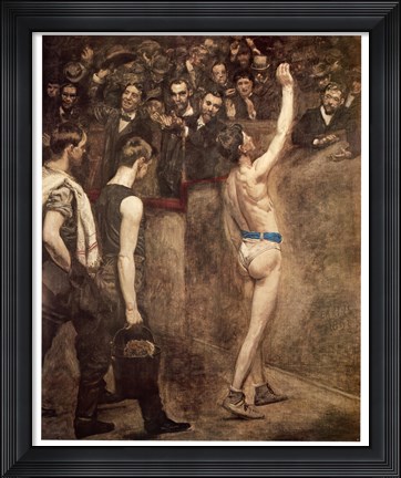 Framed Salutat Print