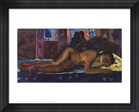 Framed Nevermore Print