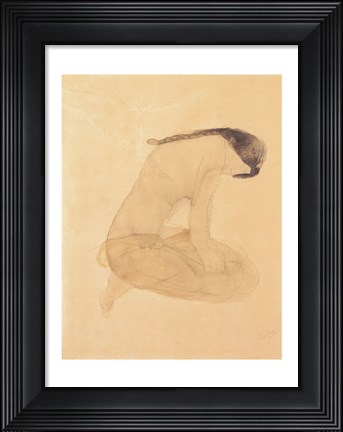 Framed Madeleine, after 1900 Print