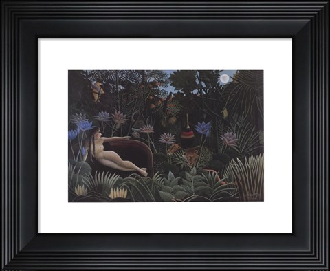 Framed Dream, 1910 Print