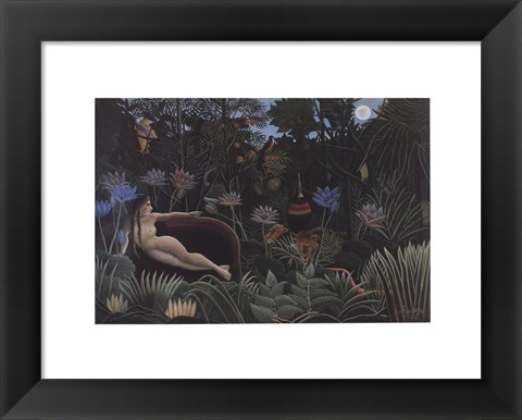 Framed Dream, 1910 Print